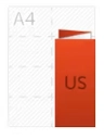 Icon flyer US