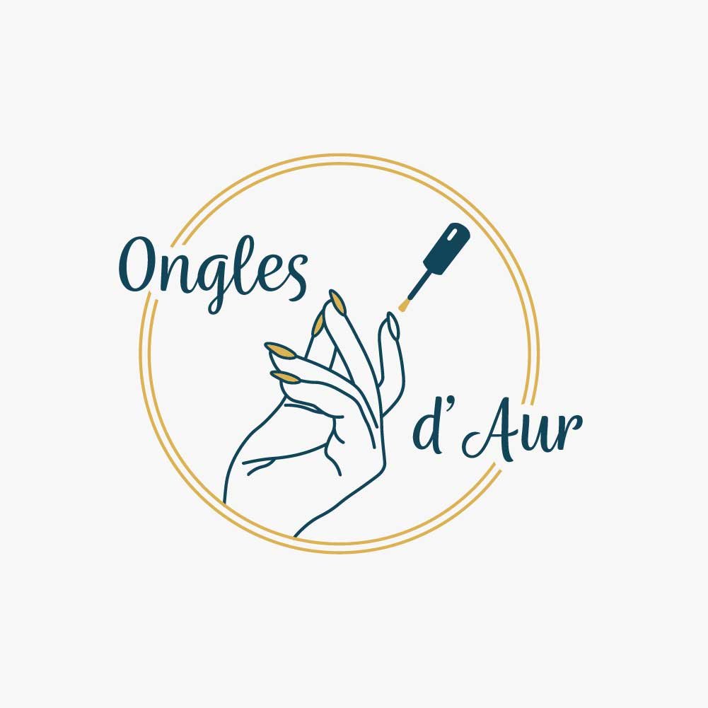 creation logo Ongle d aur 1